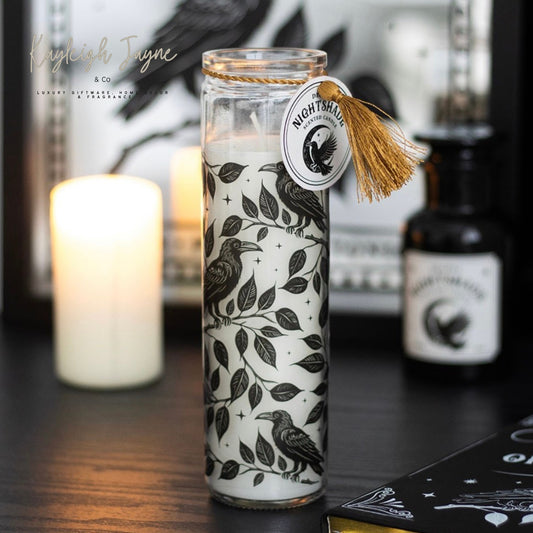 Raven Candle