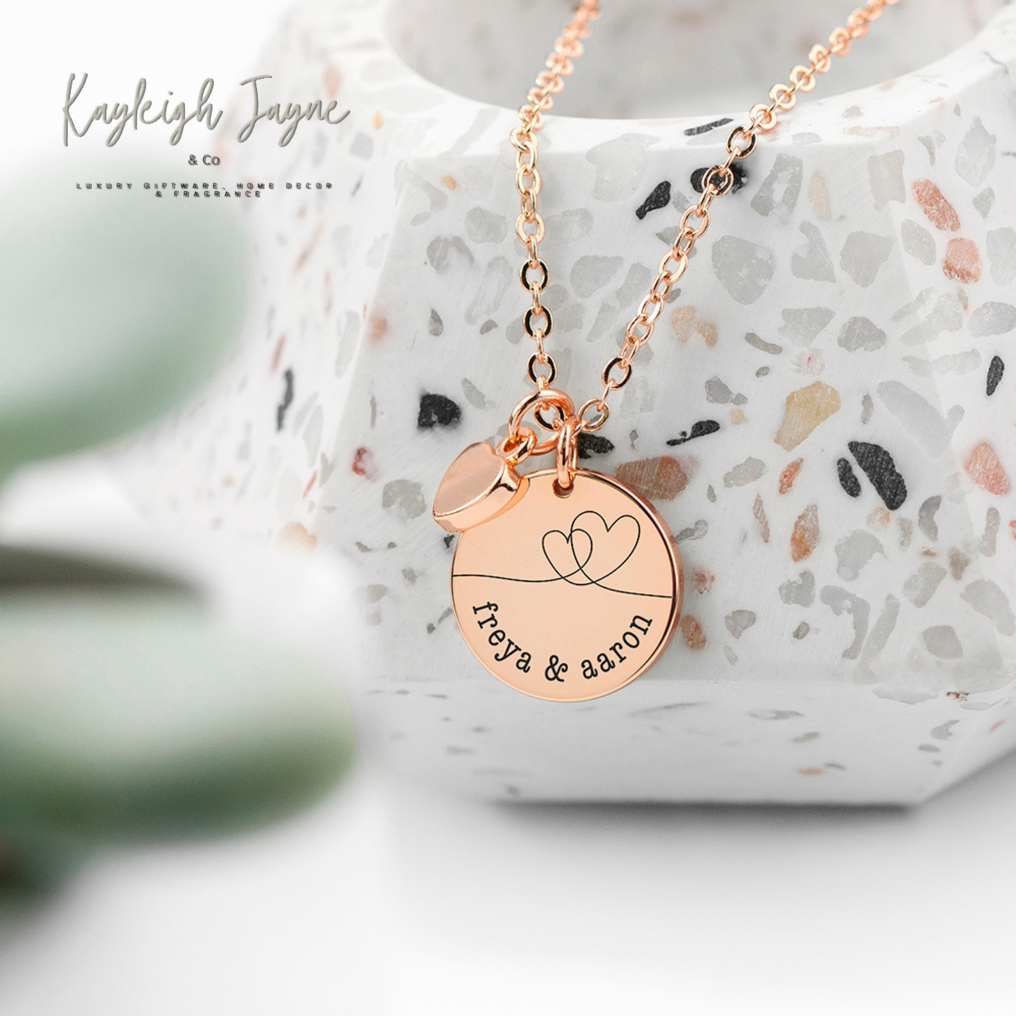 Dual Hearts Necklace