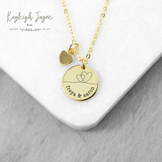 Dual Hearts Necklace