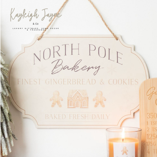 Gingerbread Bakery Sign