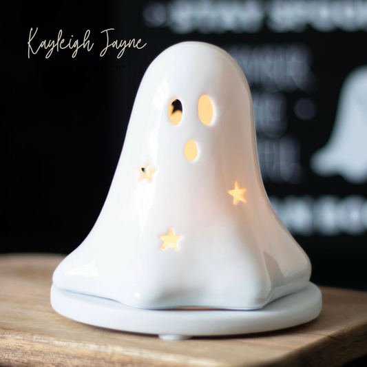 Ghost Tea Light / Incense cone Holder