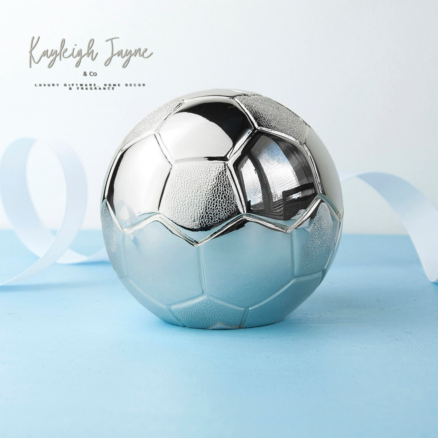 Football Money Box - Personalised