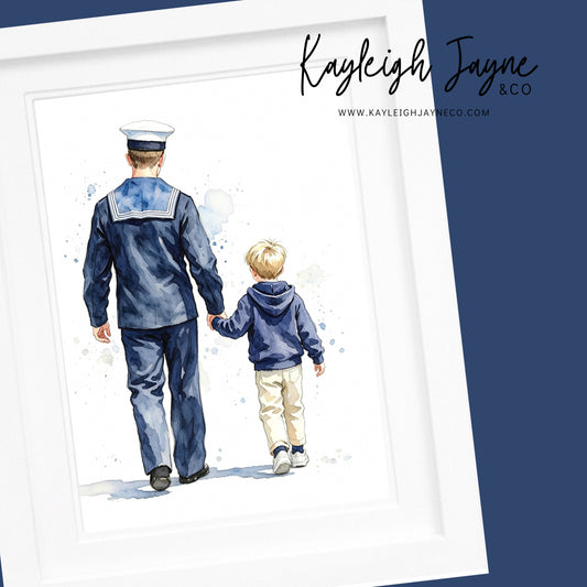 Custom Military Style Print  (please read instructions carefully)