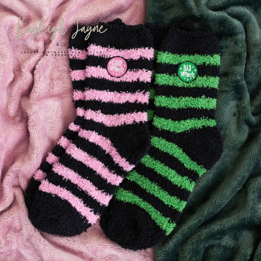 Good Witch Bad Witch - Wicked Matching Socks Duo