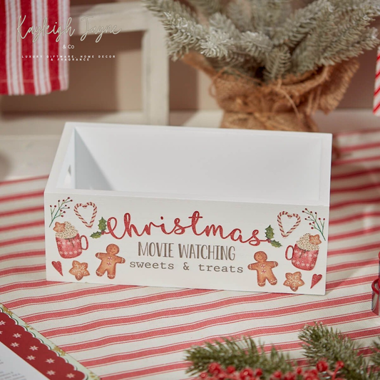Christmas treats box