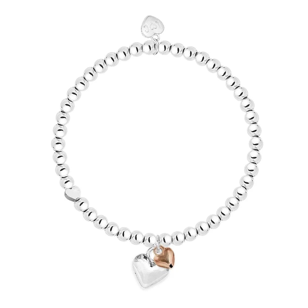 Life Charms - Happy Birthday Hearts Bracelet