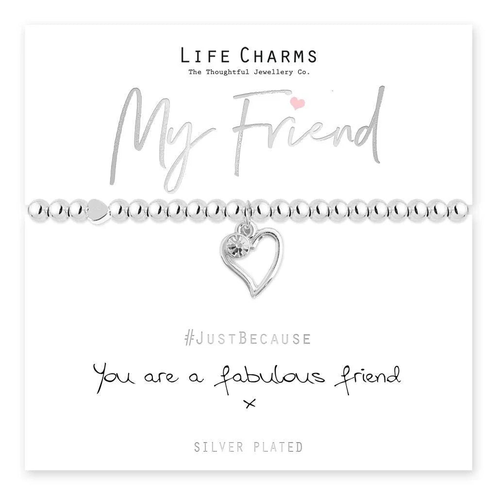 Life Charms - Fabulous Friend Bracelet