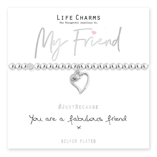 Life Charms - Fabulous Friend Bracelet