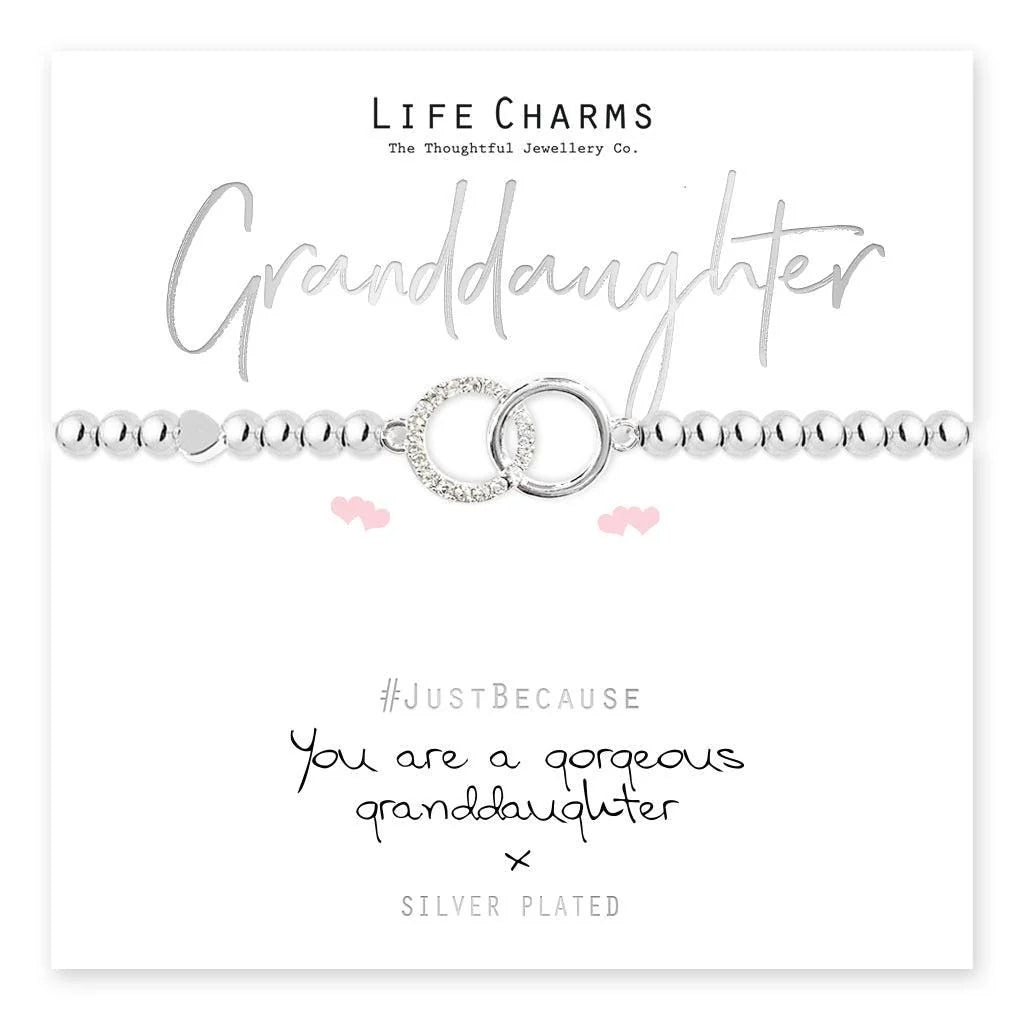 Life Charms - Gorgeous Granddaughter Bracelet