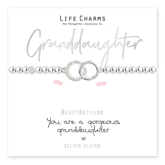 Life Charms - Gorgeous Granddaughter Bracelet