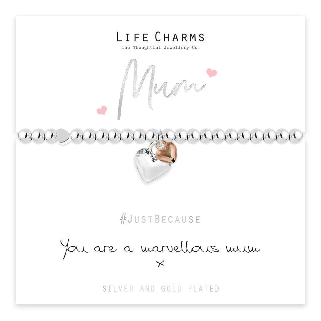 Life Charms - Marvellous Mum Bracelet