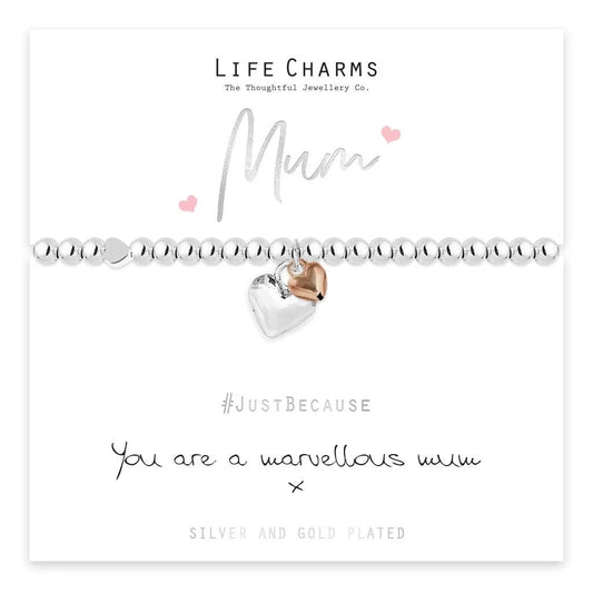 Life Charms - Marvellous Mum Bracelet