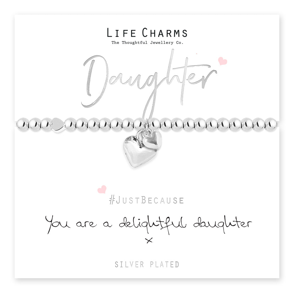 Life Charms - Delightful Daughter Bracelet