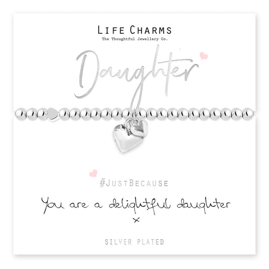 Life Charms - Delightful Daughter Bracelet
